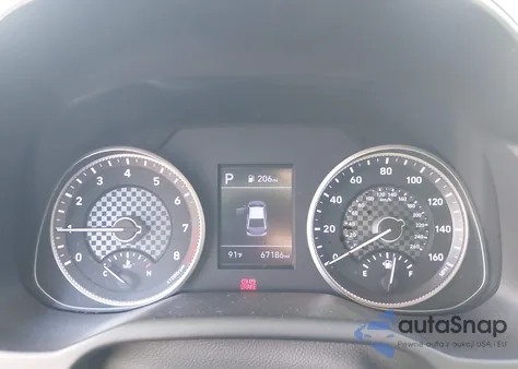 2019 Hyundai Elantra Sel из США, поврежденный, VIN KMHD84LF1KU817924